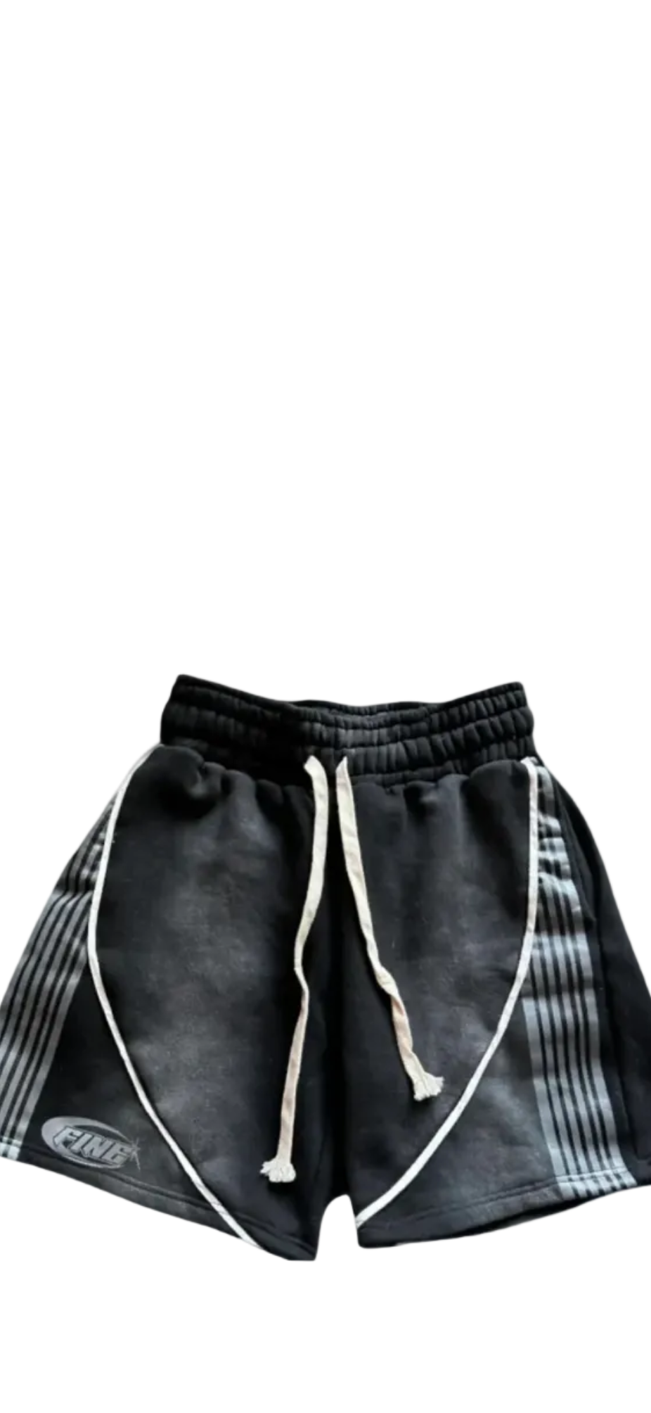 Fine Britches Racer Shorts Black Licorice