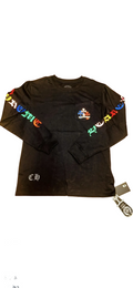 Chrome heart Long sleeve crew neck